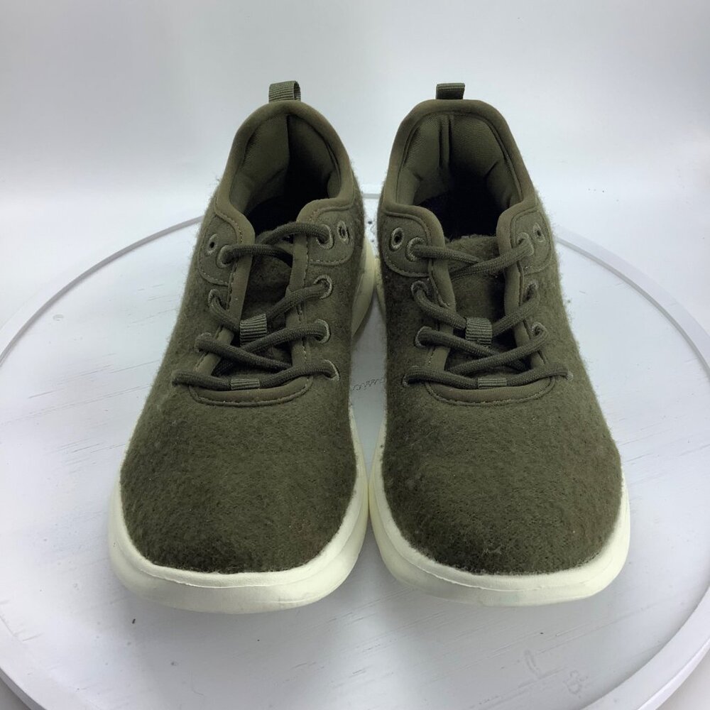 FLX Excel Sneaker Training Shoes Women Sz 7 Green Dynamic Wool Blend Running - Picture 3 of 6